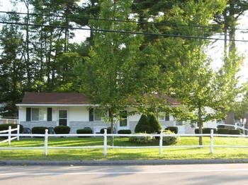 Evergreen Motor Court Hotel Saco Esterno foto